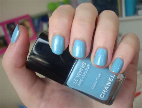 coco chanel blue|chanel coco blue nail polish.